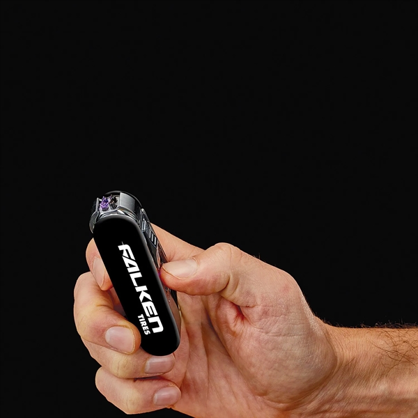 A multi tool and electric lighter in one! Featured tools: corkscrew... from ASI 46170 Compass Industries Inc