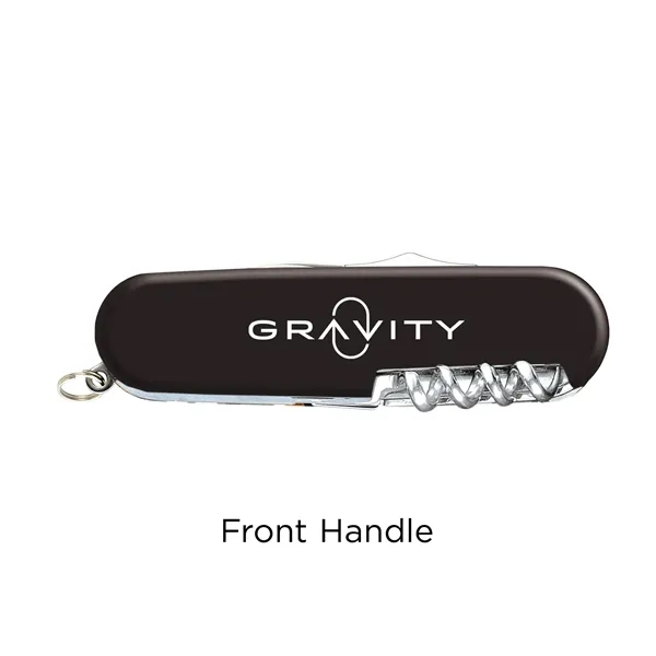 A multi tool and electric lighter in one! Featured tools: corkscrew... from ASI 46170 Compass Industries Inc