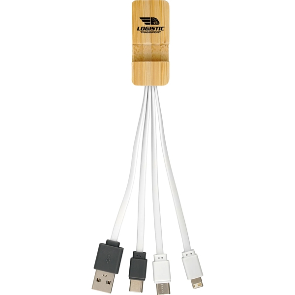 3 IN 1 DUO BAMBOO STAND CABLE... from ASI 30208 A P Specialties / AP Specialties