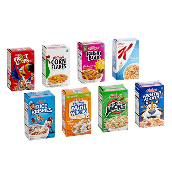 Breakfast Cereal Boxes... from ASI 89971 Stuff A Mug
