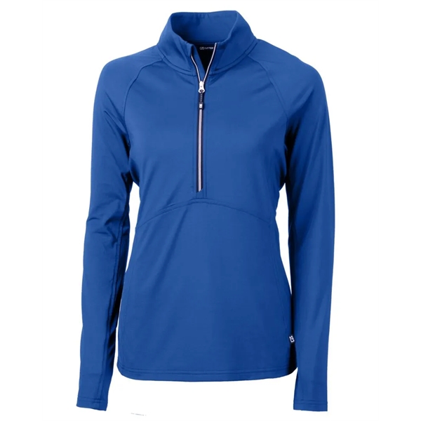 Women's pullover with a half-zip, raglan sleeves, and locker loop.... from ASI 47965 Cutter & Buck