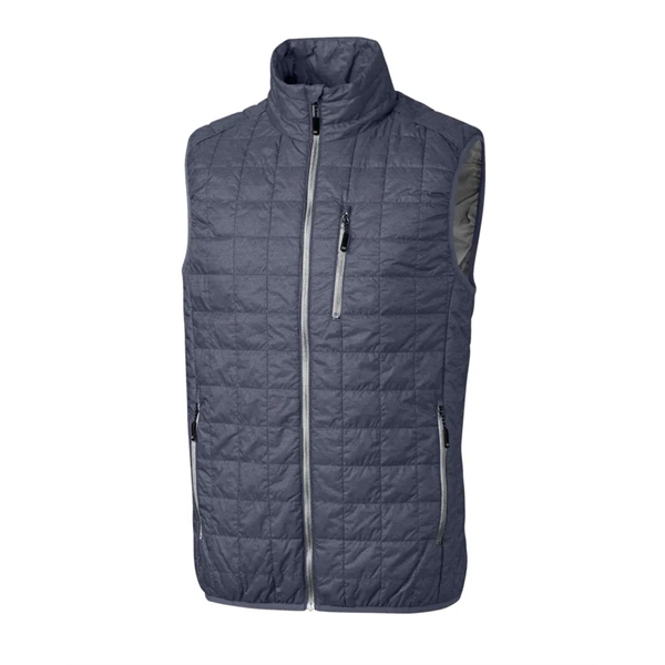 Men's puffer vest with a full-zip, insulation, wind and water resistance,... from ASI 47965 Cutter & Buck