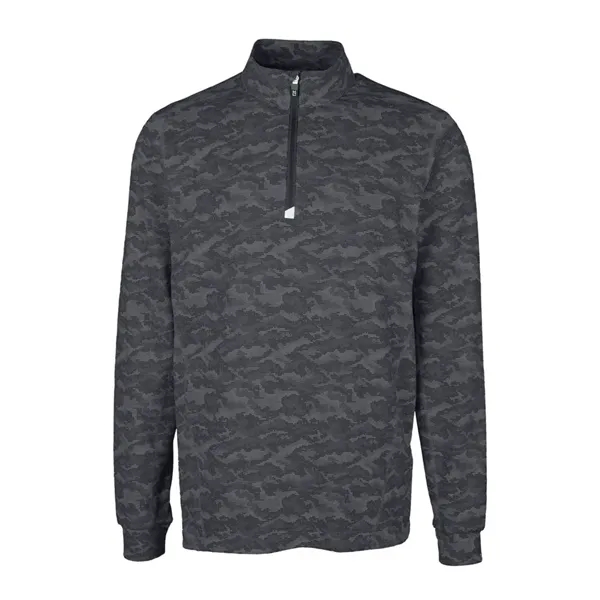 Men's sweatshirt with a quarter zip, long sleeves, UPF50+ protection, and... from ASI 47965 Cutter & Buck