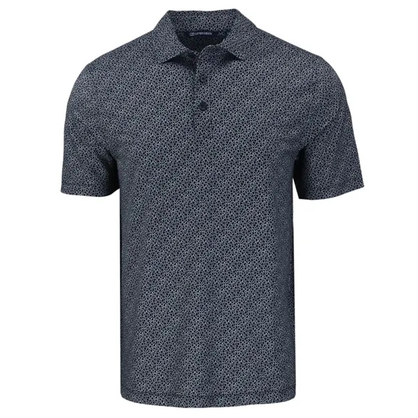 Men's polo with short sleeves, 4-way stretch, UPF50+ sun protection, and... from ASI 47965 Cutter & Buck