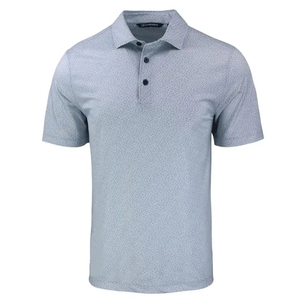 Men's polo with short sleeves, 4-way stretch, UPF50+ sun protection, and... from ASI 47965 Cutter & Buck
