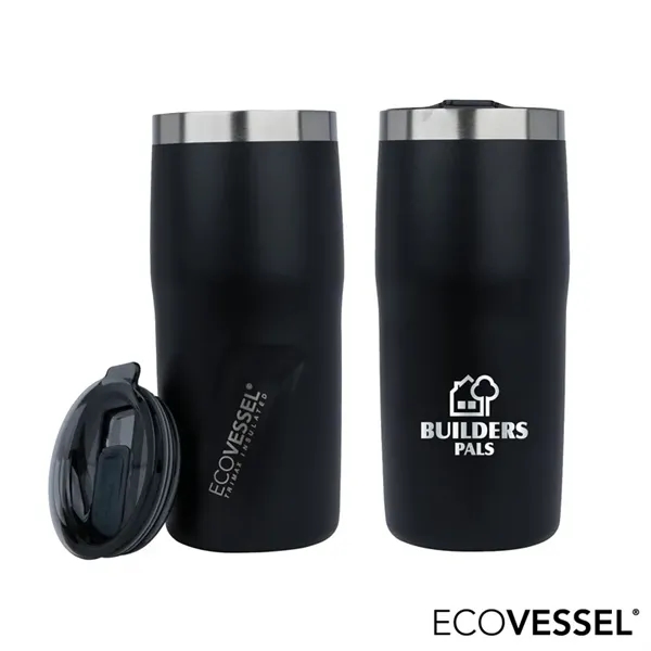 EcoVessel® The Metro 16 oz. Vacuum Insulated Tumbler... from ASI 67866 Logomark/Valumark