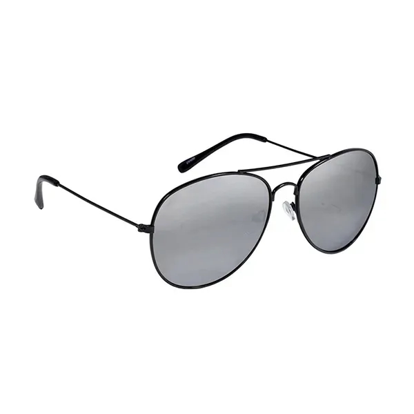 Aviator style sunglasses with acrylic lenses with UVA and UVB protection.... from ASI 62660 Innovation Line