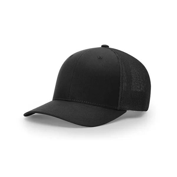 Genuine Etched Leather,this mesh back cap with mid-pro crown shape comes... from ASI 72657 Active Life Promo / Active Life