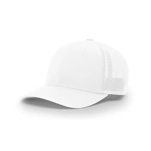 Genuine Etched Leather,this mesh back cap with mid-pro crown shape comes... from ASI 72657 Active Life Promo / Active Life