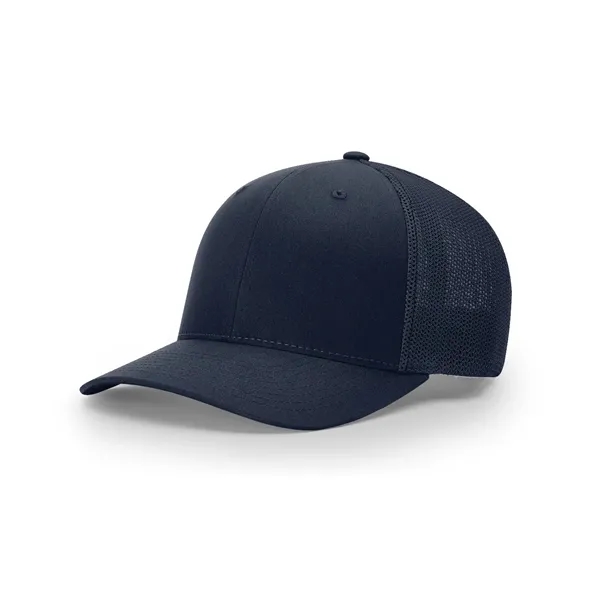 Genuine Etched Leather,this mesh back cap with mid-pro crown shape comes... from ASI 72657 Active Life Promo / Active Life