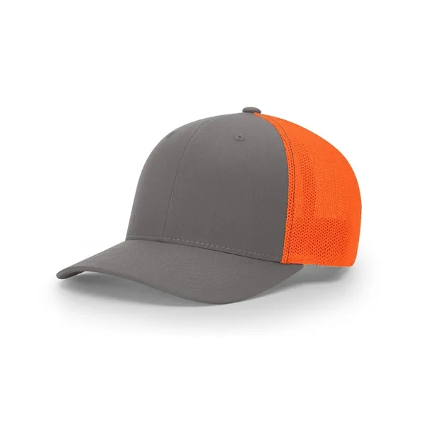 Genuine Etched Leather,this mesh back cap with mid-pro crown shape comes... from ASI 72657 Active Life Promo / Active Life