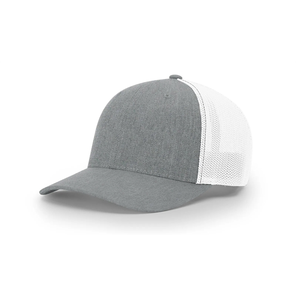 Genuine Etched Leather,this mesh back cap with mid-pro crown shape comes... from ASI 72657 Active Life Promo / Active Life