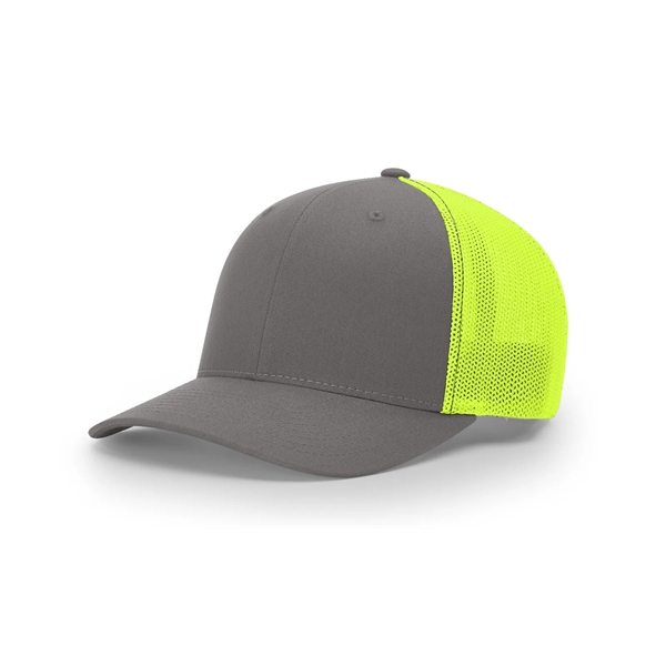 Genuine Etched Leather,this mesh back cap with mid-pro crown shape comes... from ASI 72657 Active Life Promo / Active Life