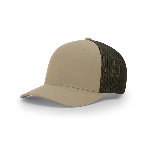 Genuine Etched Leather,this mesh back cap with mid-pro crown shape comes... from ASI 72657 Active Life Promo / Active Life