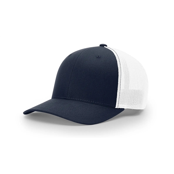 Genuine Etched Leather,this mesh back cap with mid-pro crown shape comes... from ASI 72657 Active Life Promo / Active Life