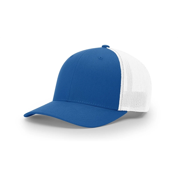 Genuine Etched Leather,this mesh back cap with mid-pro crown shape comes... from ASI 72657 Active Life Promo / Active Life
