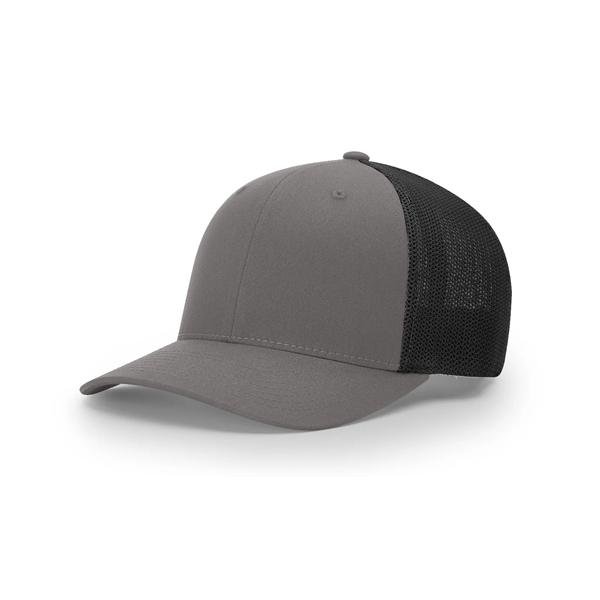 Genuine Etched Leather,this mesh back cap with mid-pro crown shape comes... from ASI 72657 Active Life Promo / Active Life
