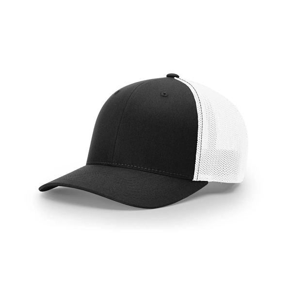 Genuine Etched Leather,this mesh back cap with mid-pro crown shape comes... from ASI 72657 Active Life Promo / Active Life