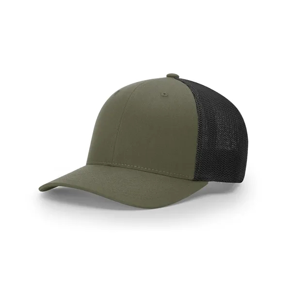Genuine Etched Leather,this mesh back cap with mid-pro crown shape comes... from ASI 72657 Active Life Promo / Active Life