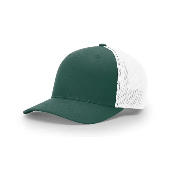 Genuine Etched Leather,this mesh back cap with mid-pro crown shape comes... from ASI 72657 Active Life Promo / Active Life
