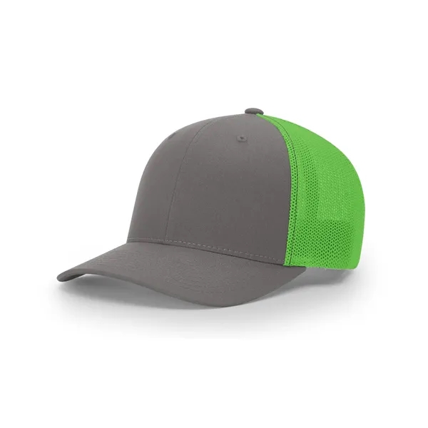Genuine Etched Leather,this mesh back cap with mid-pro crown shape comes... from ASI 72657 Active Life Promo / Active Life