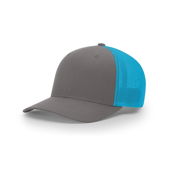 Genuine Etched Leather,this mesh back cap with mid-pro crown shape comes... from ASI 72657 Active Life Promo / Active Life