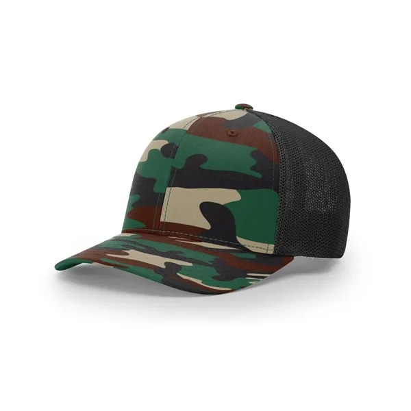 Genuine Etched Leather,this mesh back cap with mid-pro crown shape comes... from ASI 72657 Active Life Promo / Active Life