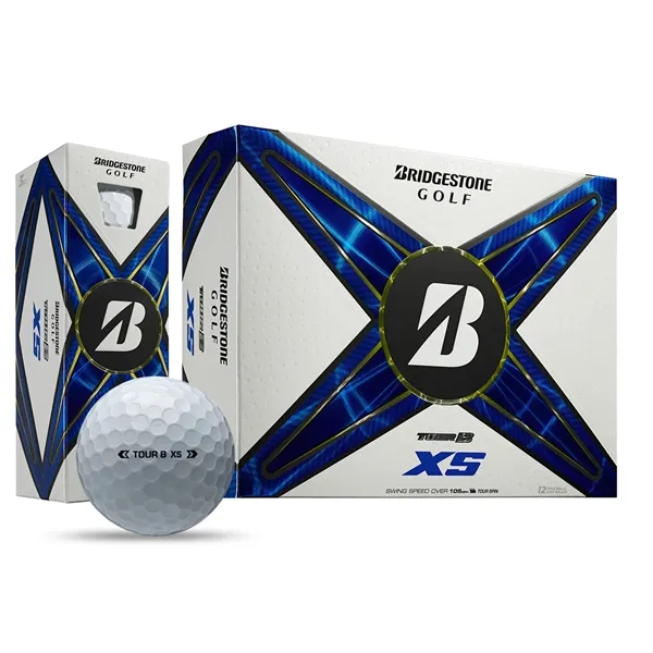 Bridgestone Tour B XS golf balls; Box contains 12 white balls... from ASI 38120 Ball Pro / Diversified Quality Kitchenware
