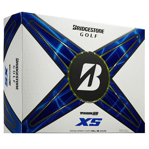 Bridgestone Tour B XS golf balls; Box contains 12 white balls... from ASI 38120 Ball Pro / Diversified Quality Kitchenware