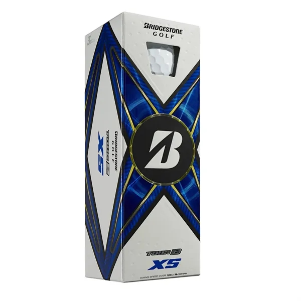 Bridgestone Tour B XS golf balls; Box contains 12 white balls... from ASI 38120 Ball Pro / Diversified Quality Kitchenware