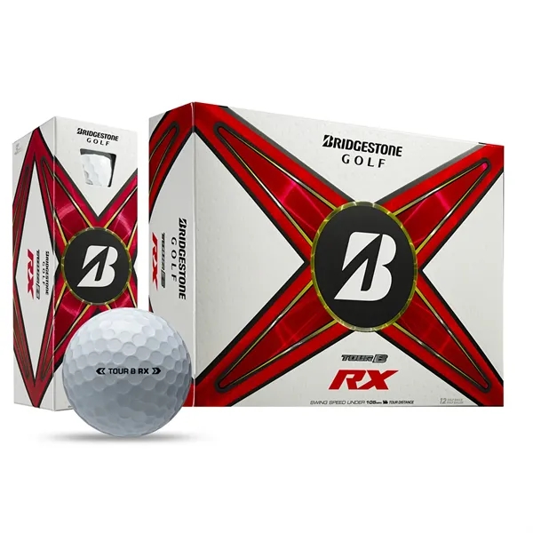 Bridgestone Tour B RX golf balls; Box contains 12 white balls... from ASI 38120 Ball Pro / Diversified Quality Kitchenware