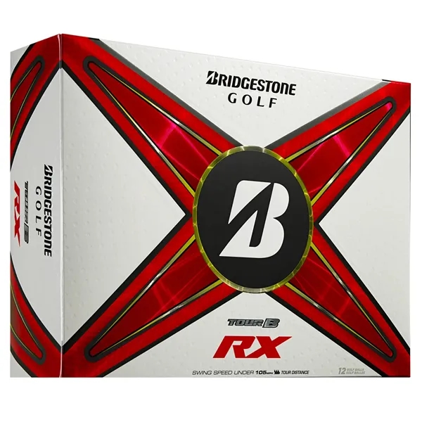 Bridgestone Tour B RX golf balls; Box contains 12 white balls... from ASI 38120 Ball Pro / Diversified Quality Kitchenware