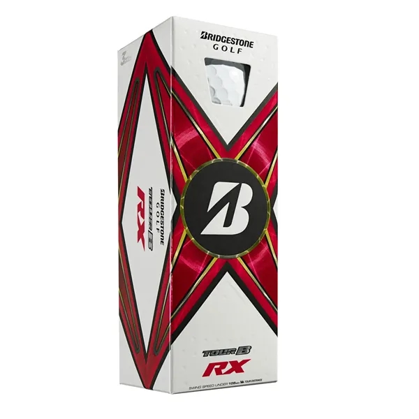 Bridgestone Tour B RX golf balls; Box contains 12 white balls... from ASI 38120 Ball Pro / Diversified Quality Kitchenware