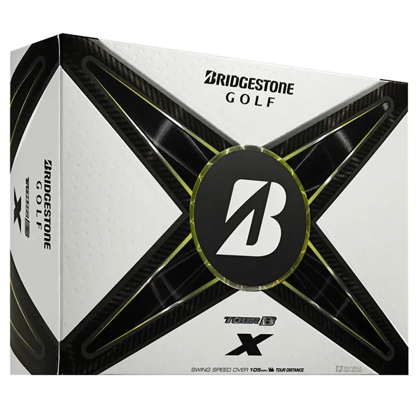 Bridgestone Tour B X golf balls; Box contains 12 white balls... from ASI 38120 Ball Pro / Diversified Quality Kitchenware