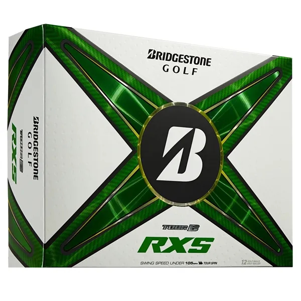 Bridgestone Tour B RXS golf balls; Box contains 12 white balls... from ASI 38120 Ball Pro / Diversified Quality Kitchenware