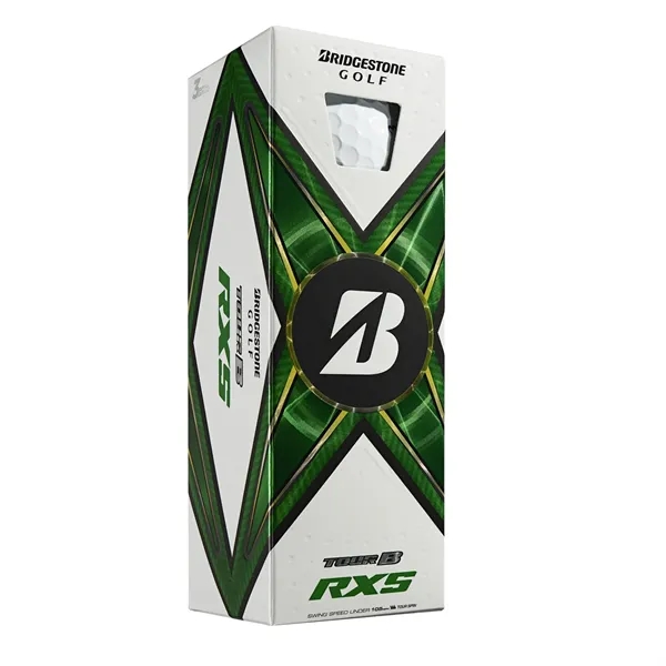 Bridgestone Tour B RXS golf balls; Box contains 12 white balls... from ASI 38120 Ball Pro / Diversified Quality Kitchenware