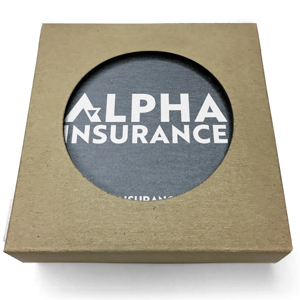 Slate coasters are both functional and stylish. 5/16" thick with protective... from ASI 56950 Gill Studios Inc / Gill-Line®