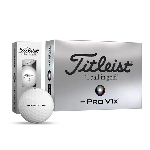 Titleist Pro V1x Left Dash golf balls, box contains 12 white... from ASI 38120 Ball Pro / Diversified Quality Kitchenware