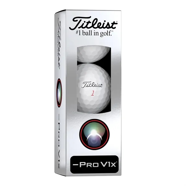Titleist Pro V1x Left Dash golf balls, box contains 12 white... from ASI 38120 Ball Pro / Diversified Quality Kitchenware