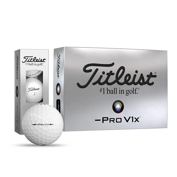 Titleist Pro V1 Left Dash golf balls with more speed, a... from ASI 38120 Ball Pro / Diversified Quality Kitchenware
