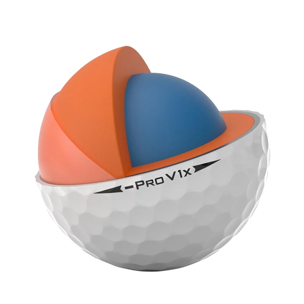 Titleist Pro V1 Left Dash golf balls with more speed, a... from ASI 38120 Ball Pro / Diversified Quality Kitchenware