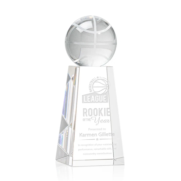 Our Basketball Award is a tribute to the athleticism and dedication... from ASI 84592 St Regis Group / St Regis