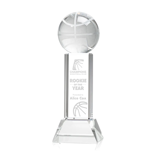 Our Basketball Award is a tribute to the athleticism and dedication... from ASI 84592 St Regis Group / St Regis