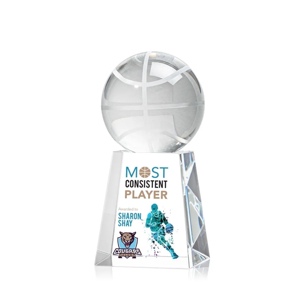 Our Basketball VividPrint™ Award is a tribute to the athleticism and... from ASI 84592 St Regis Group / St Regis