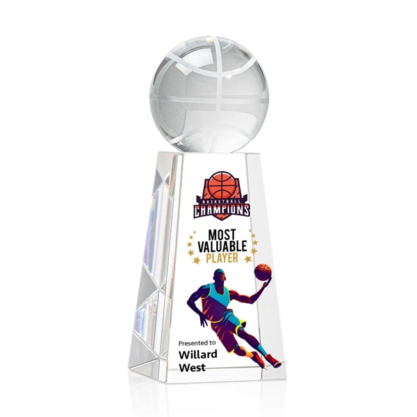 Our Basketball VividPrint™ Award is a tribute to the athleticism and... from ASI 84592 St Regis Group / St Regis