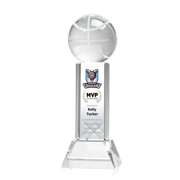 Our Basketball VividPrint™ Award is a tribute to the athleticism and... from ASI 84592 St Regis Group / St Regis