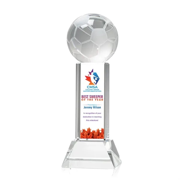 The Soccer Ball VividPrint™ Award is a stunning representation of the... from ASI 84592 St Regis Group / St Regis