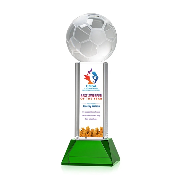 The Soccer Ball VividPrint™ Award is a stunning representation of the... from ASI 84592 St Regis Group / St Regis