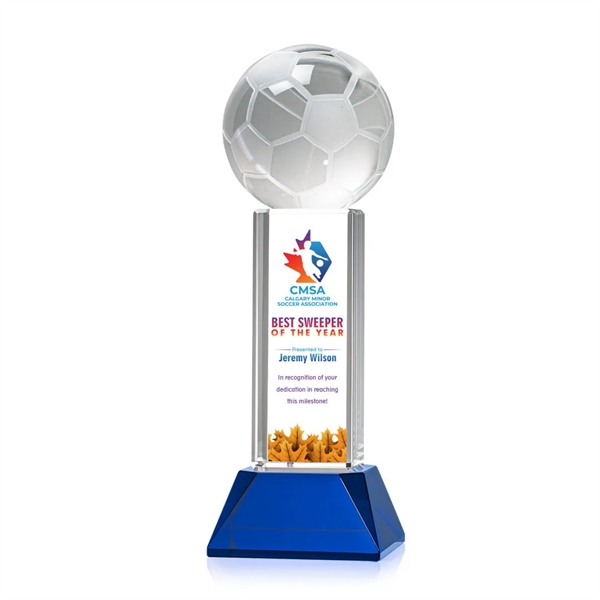 The Soccer Ball VividPrint™ Award is a stunning representation of the... from ASI 84592 St Regis Group / St Regis