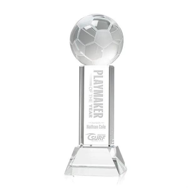 The Soccer Ball Award is a stunning representation of the passion... from ASI 84592 St Regis Group / St Regis